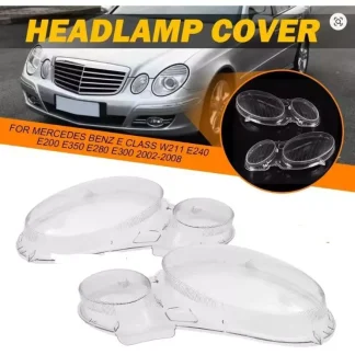 Mika Lampu Mercedes Benz W211 2005 2006 2007 2008 2009